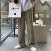Baggy Fit Straight Pants